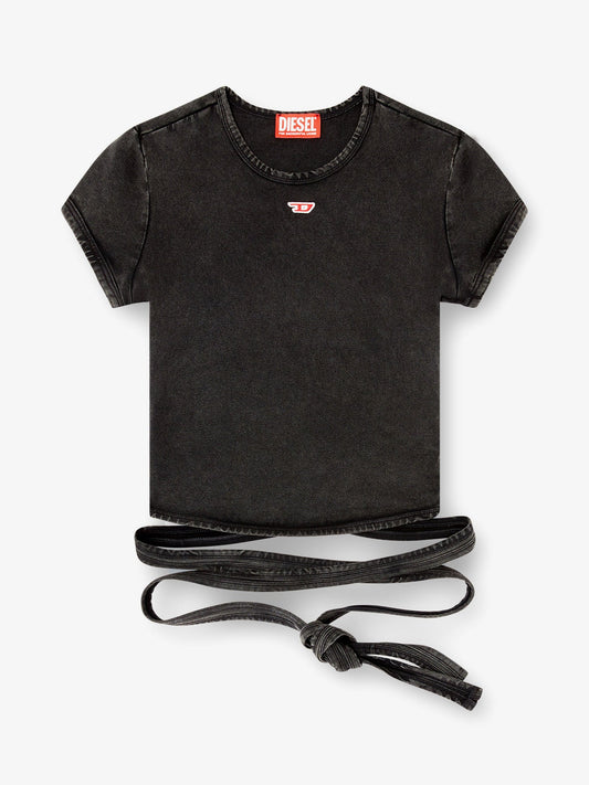Diesel T Bunny Tail R1 Cotton T Shirt