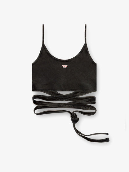 Diesel T Leya Stretch Cotton Top