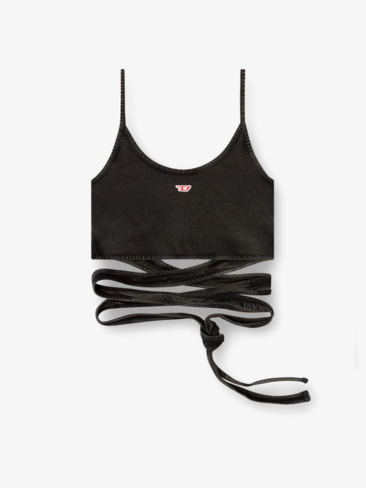 Diesel T Leya Stretch Cotton Top