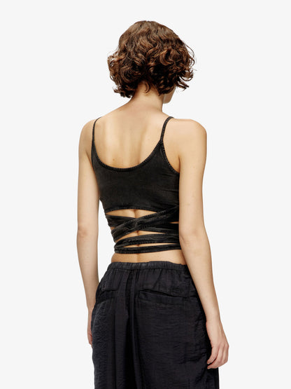 Diesel T Leya Stretch Cotton Top