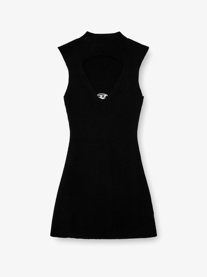 Diesel M Oloni Wool Short Dress