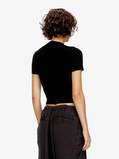 Diesel M Valari Ss Blend Certified Viscose T Shirt