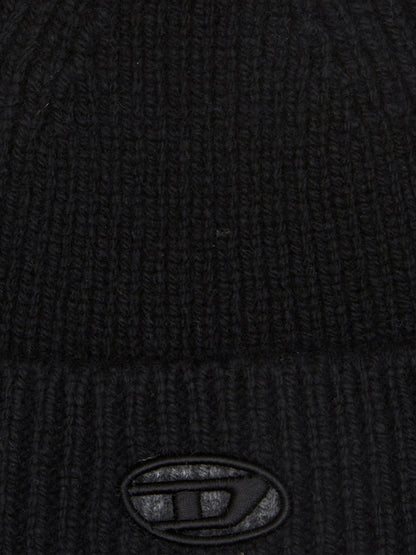Diesel K Arac Wool And Cashmere Hat