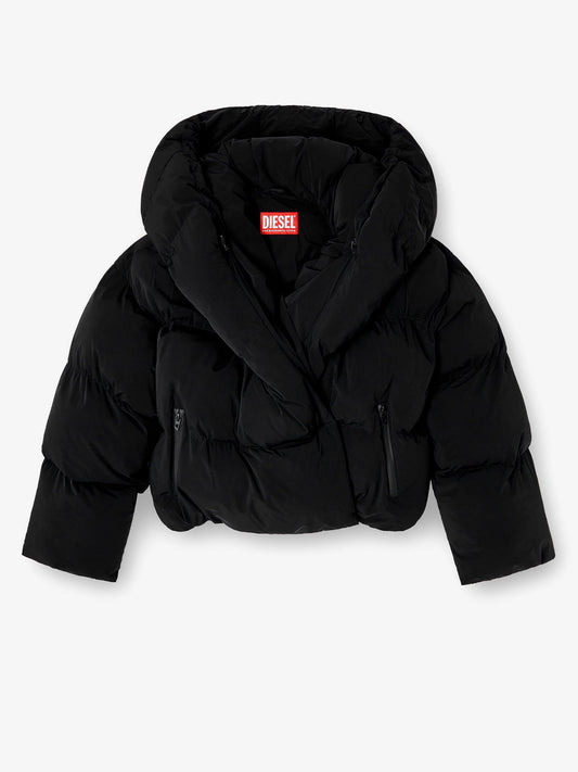 Diesel W Iley T1 Nylon Down Jacket