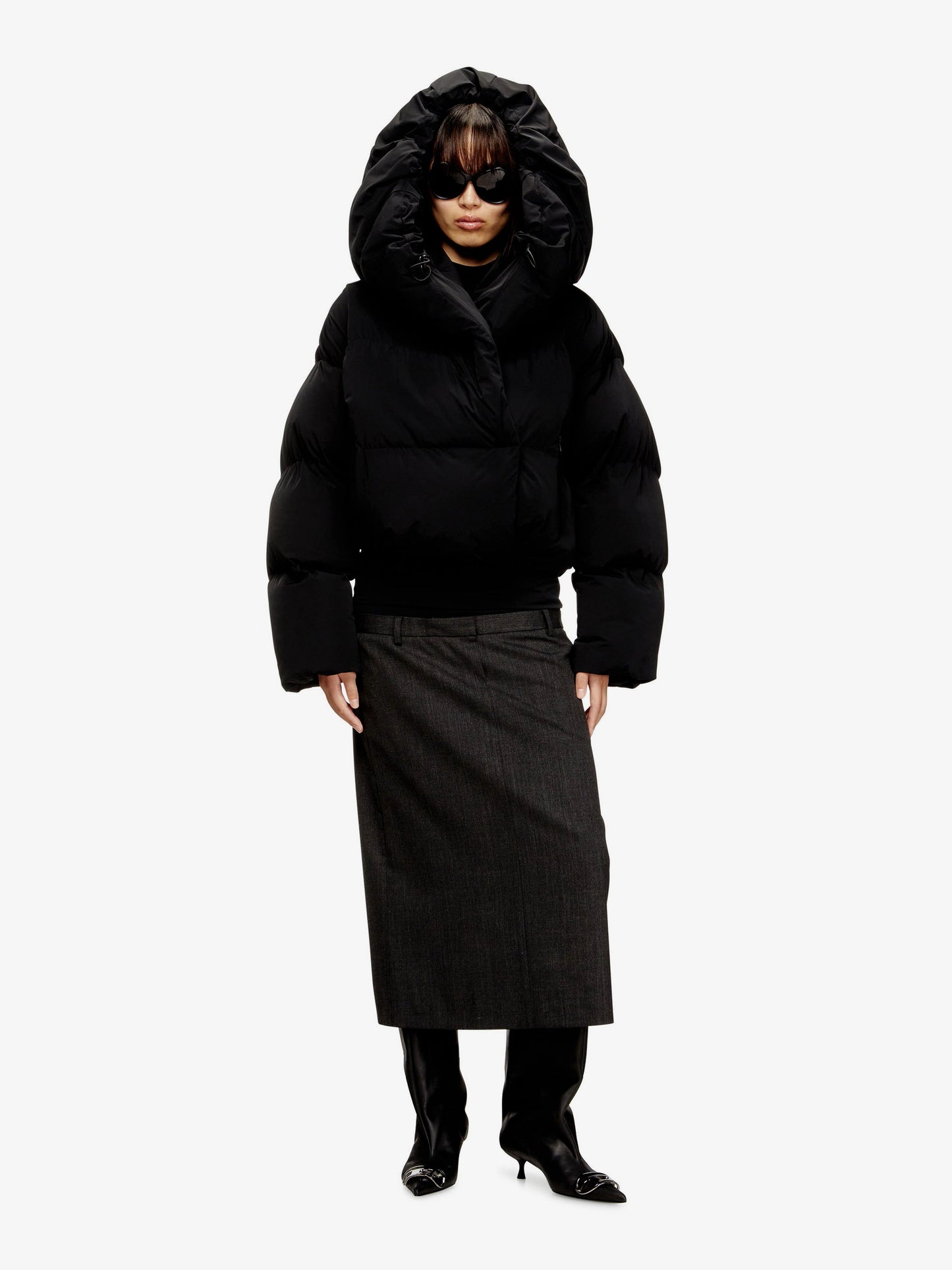 Diesel W Iley T1 Nylon Down Jacket