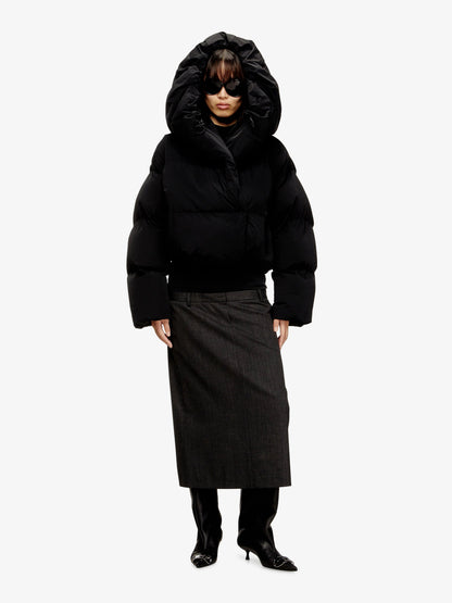 Diesel W Iley T1 Nylon Down Jacket