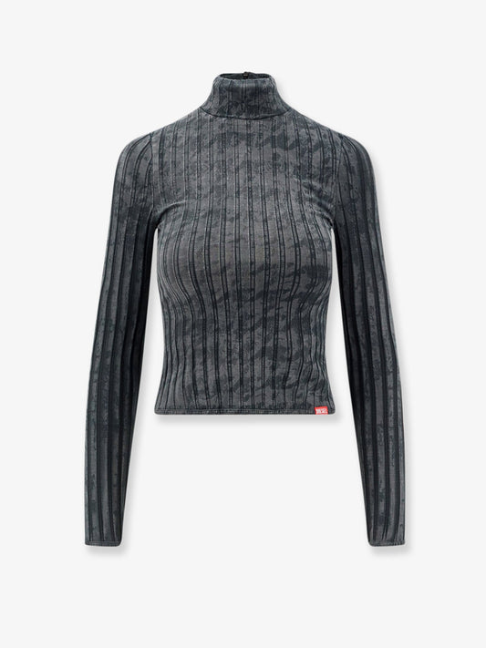 Diesel T Clawa Stretch Cotton T Shirt