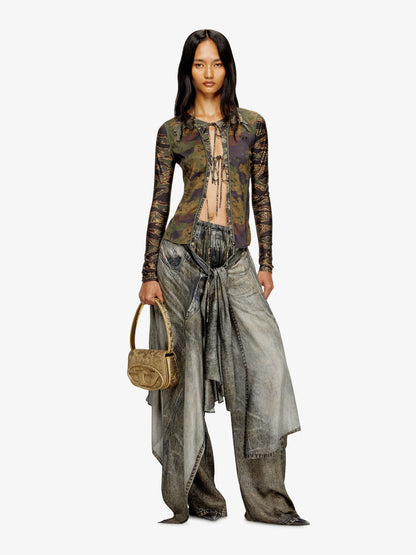 Diesel 1 Dr Tpu Shoulder Bag