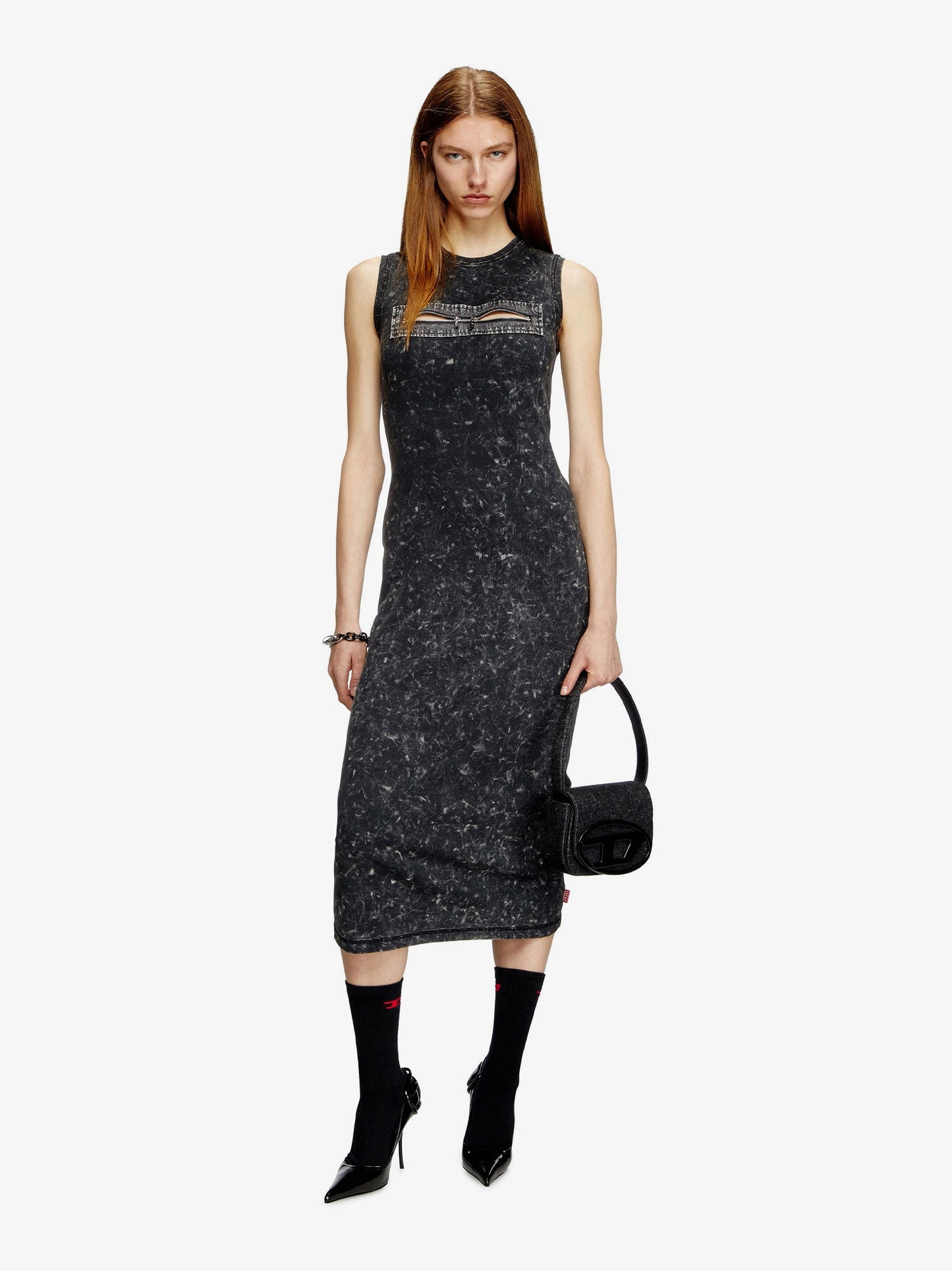 Diesel 1 Dr Tpu Shoulder Bag