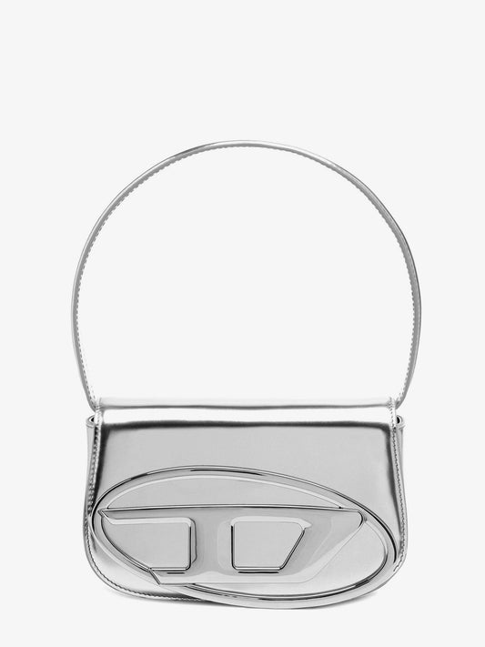 Diesel 1 Dr Mirror Leather Shoulder Bag