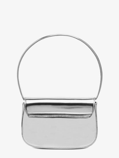 Diesel 1 Dr Mirror Leather Shoulder Bag