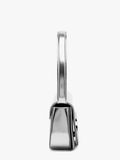 Diesel 1 Dr Mirror Leather Shoulder Bag