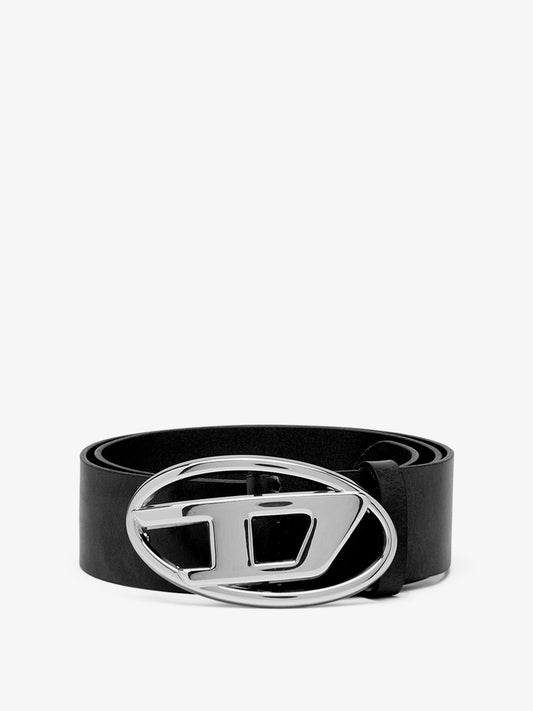 Diesel B 1 Dr W Leather Belt