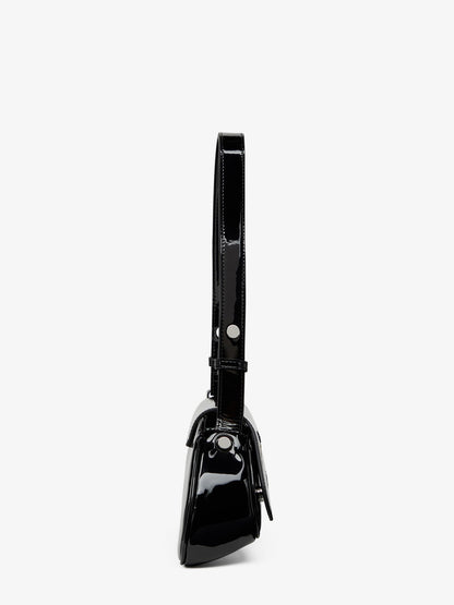 Diesel Play Crossbody Patent Fabric Bag