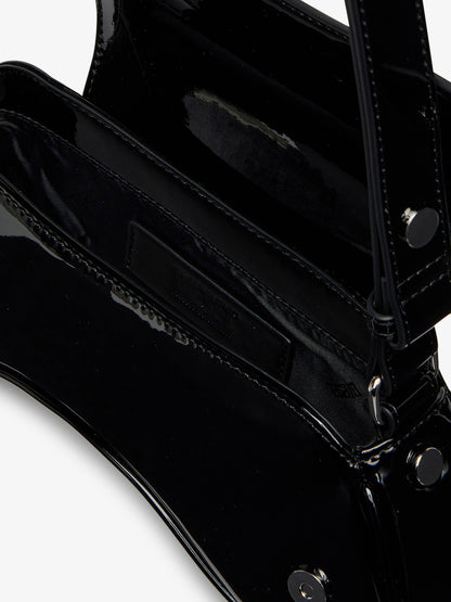 Diesel Play Crossbody Patent Fabric Bag