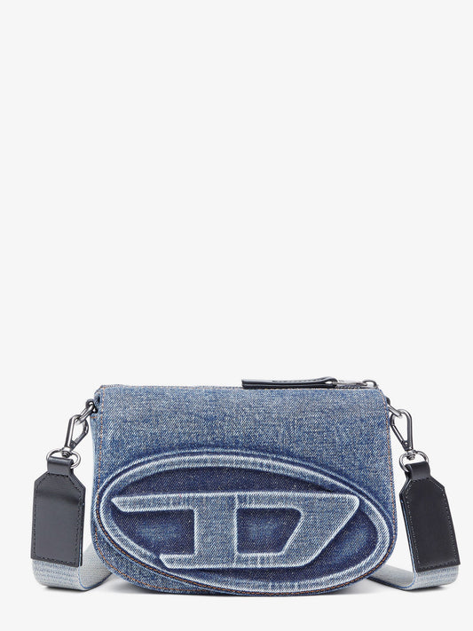 Diesel 1 Dr Denim Camera Bag