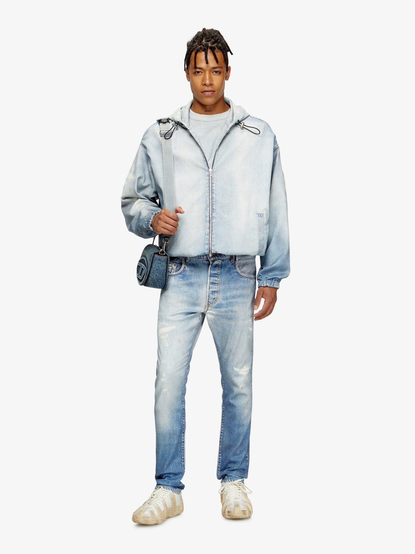 Diesel 1 Dr Denim Camera Bag
