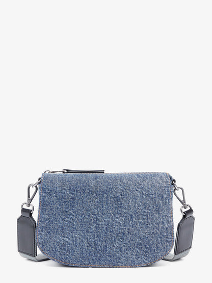 Diesel 1 Dr Denim Camera Bag
