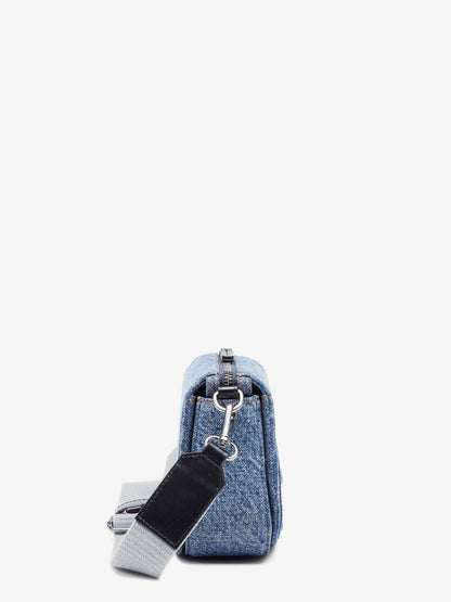 Diesel 1 Dr Denim Camera Bag