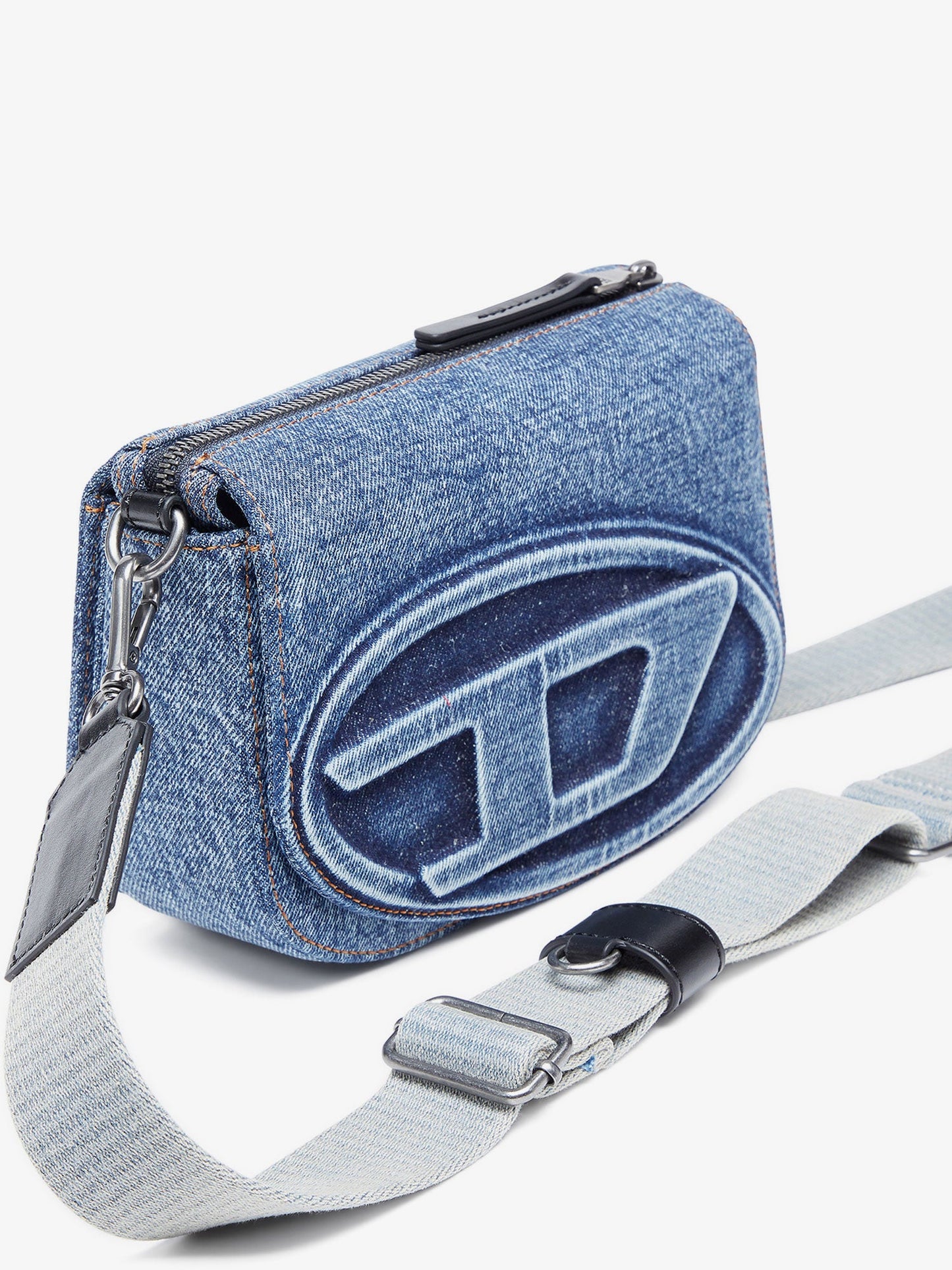 Diesel 1 Dr Denim Camera Bag