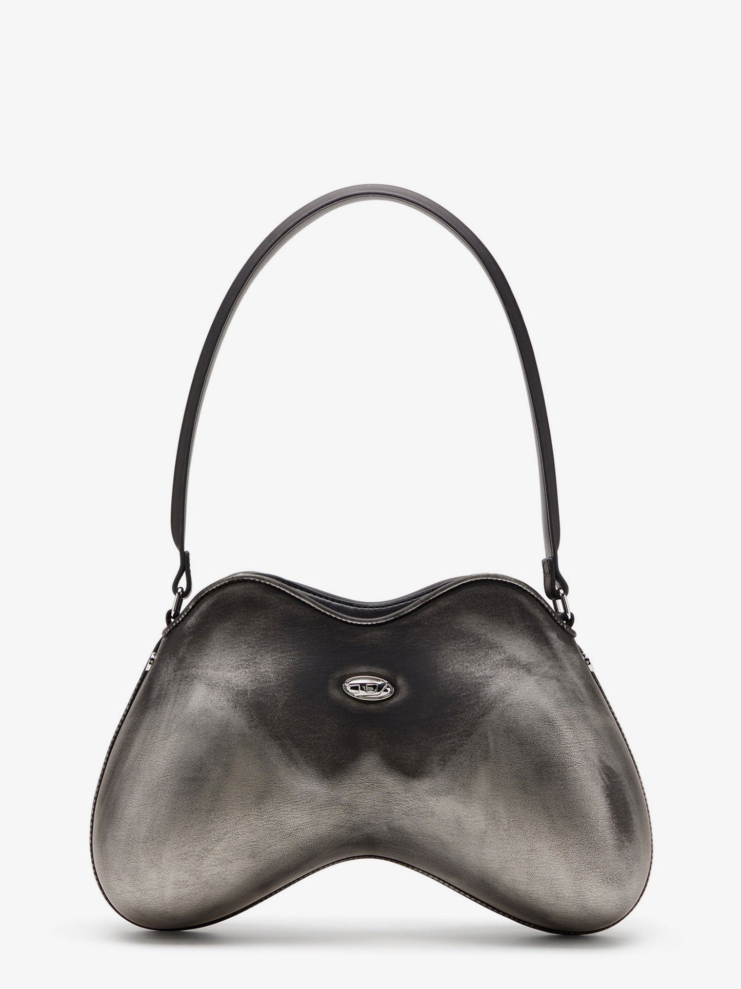 Diesel Double D Shoulder Pu Shoulder Bag