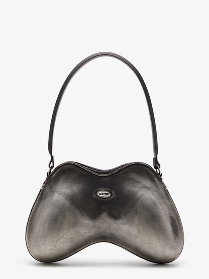 Diesel Double D Shoulder Pu Shoulder Bag