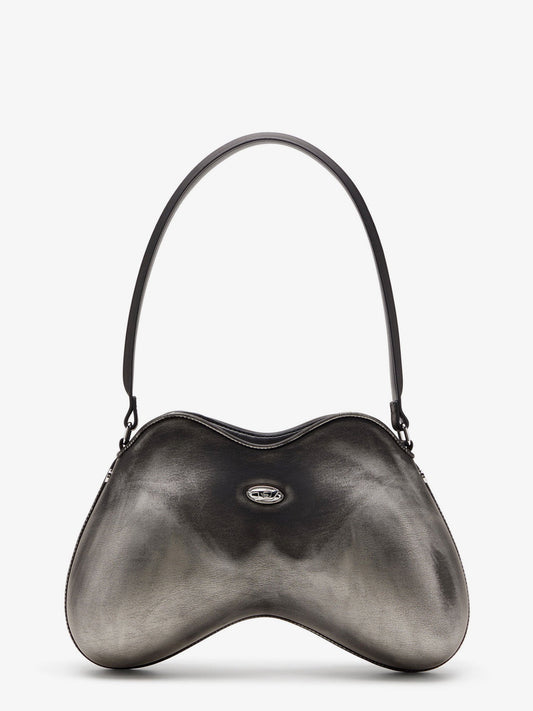 Diesel Double D Shoulder Pu Shoulder Bag