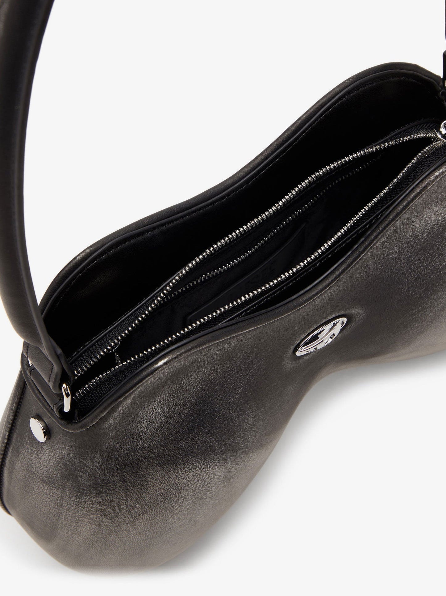 Diesel Double D Shoulder Pu Shoulder Bag