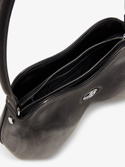 Diesel Double D Shoulder Pu Shoulder Bag