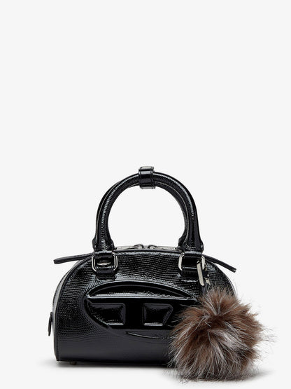 Diesel 1 Dr Dome Leather Shoulder Bag