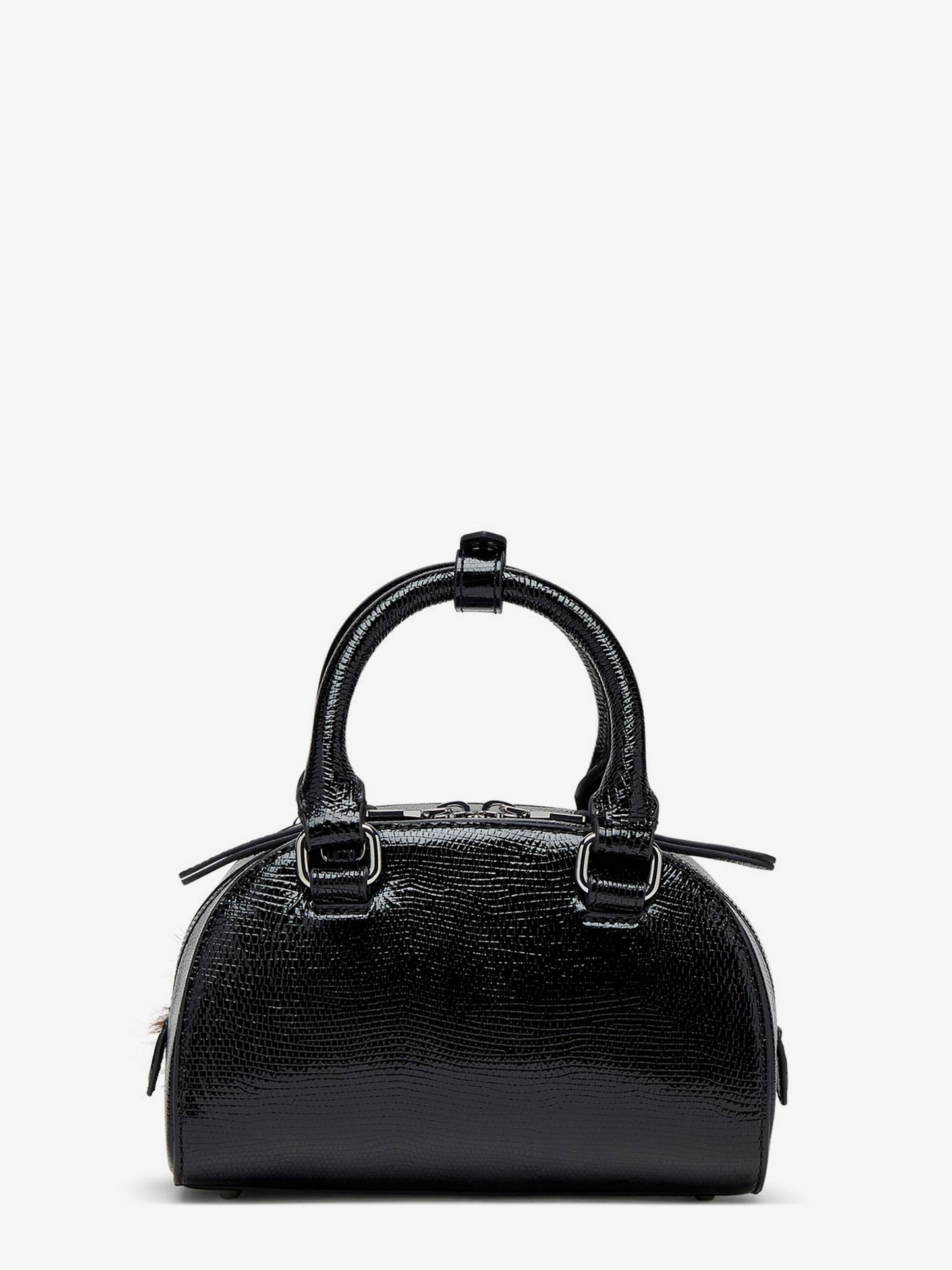 Diesel 1 Dr Dome Leather Shoulder Bag