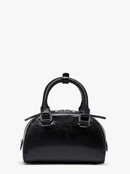 Diesel 1 Dr Dome Leather Shoulder Bag