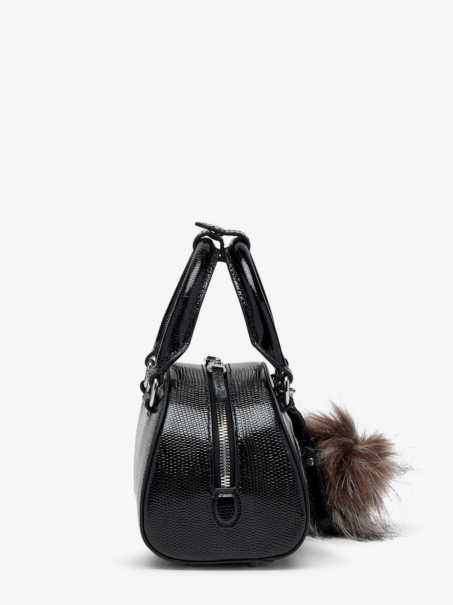 Diesel 1 Dr Dome Leather Shoulder Bag