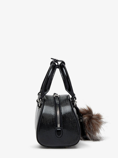 Diesel 1 Dr Dome Leather Shoulder Bag