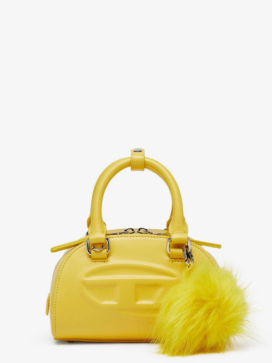 Diesel 1 Dr Dome Leather Shoulder Bag