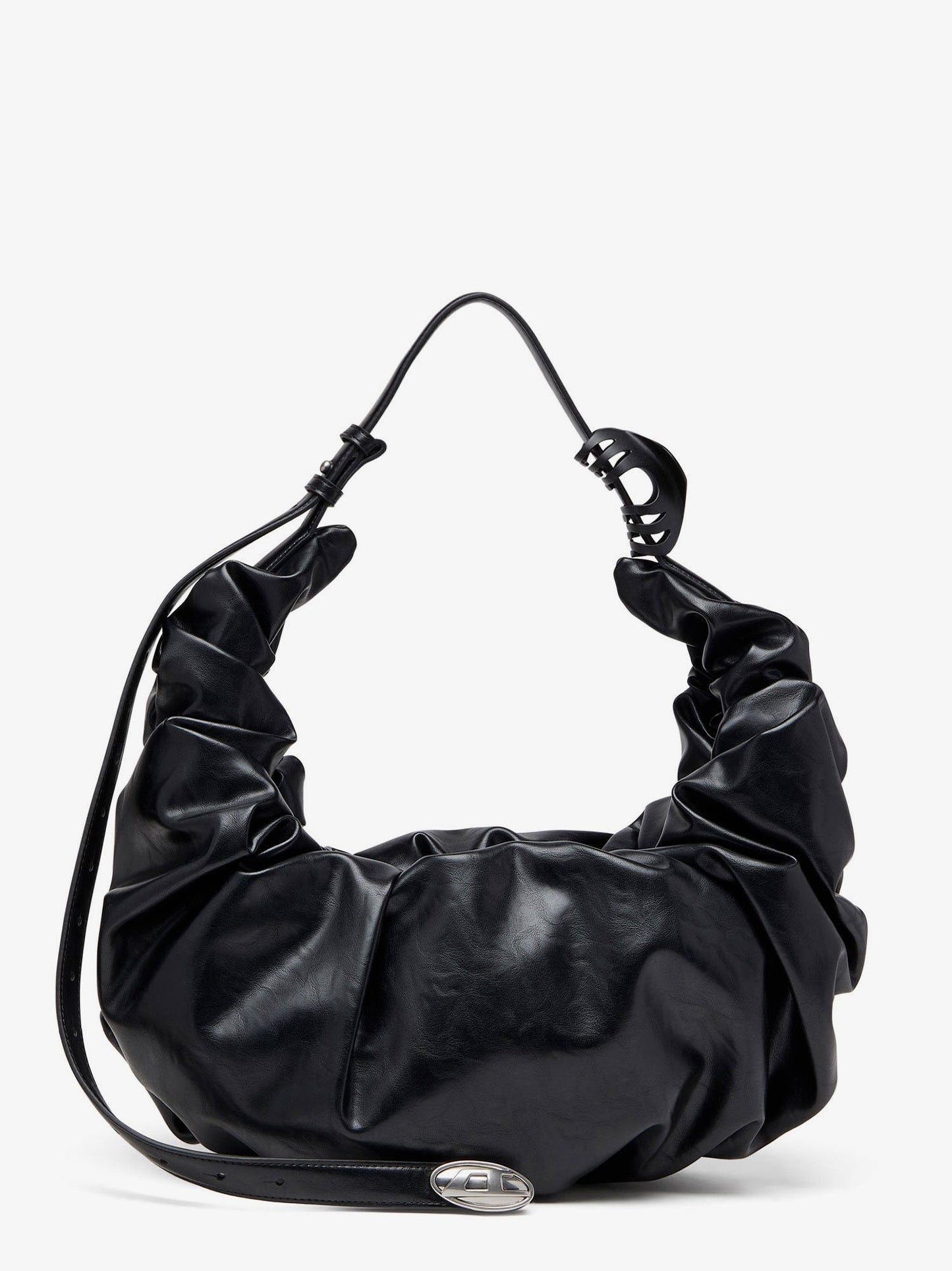 Diesel Grab D Hobo L Pu Shoulder Bag