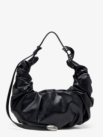 Diesel Grab D Hobo L Pu Shoulder Bag
