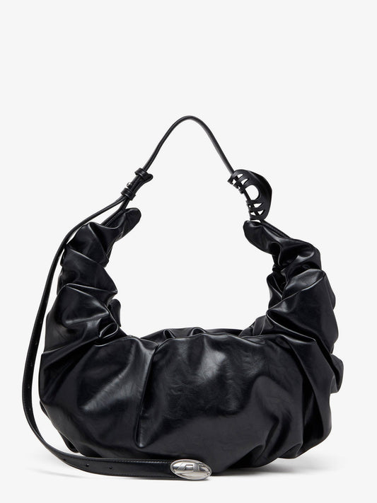 Diesel Grab D Hobo L Pu Shoulder Bag
