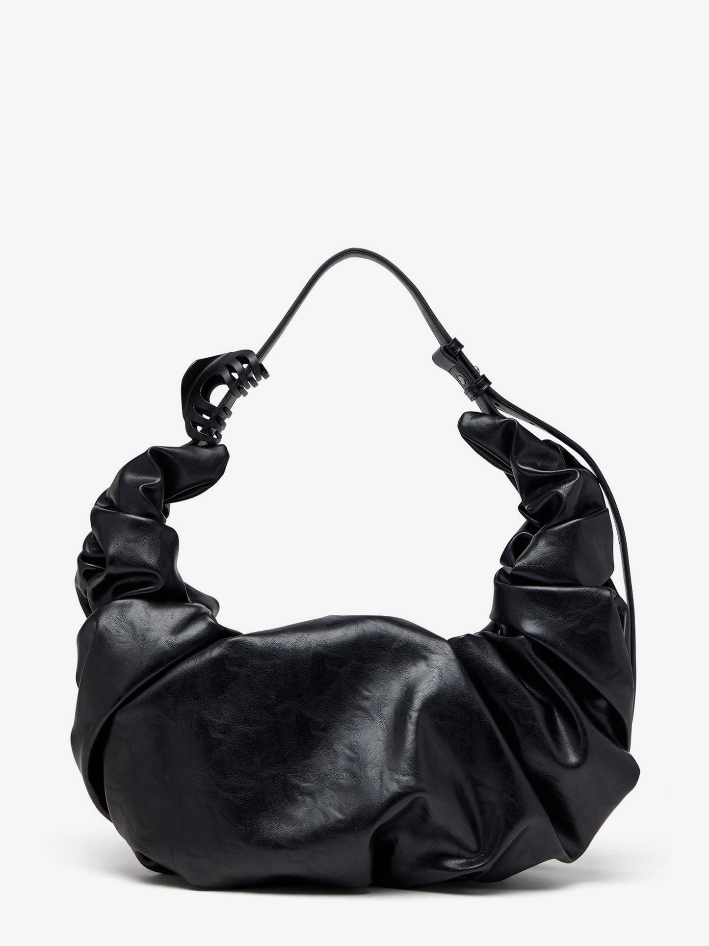 Diesel Grab D Hobo L Pu Shoulder Bag