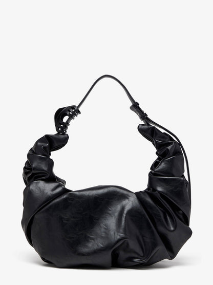 Diesel Grab D Hobo L Pu Shoulder Bag