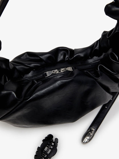 Diesel Grab D Hobo L Pu Shoulder Bag