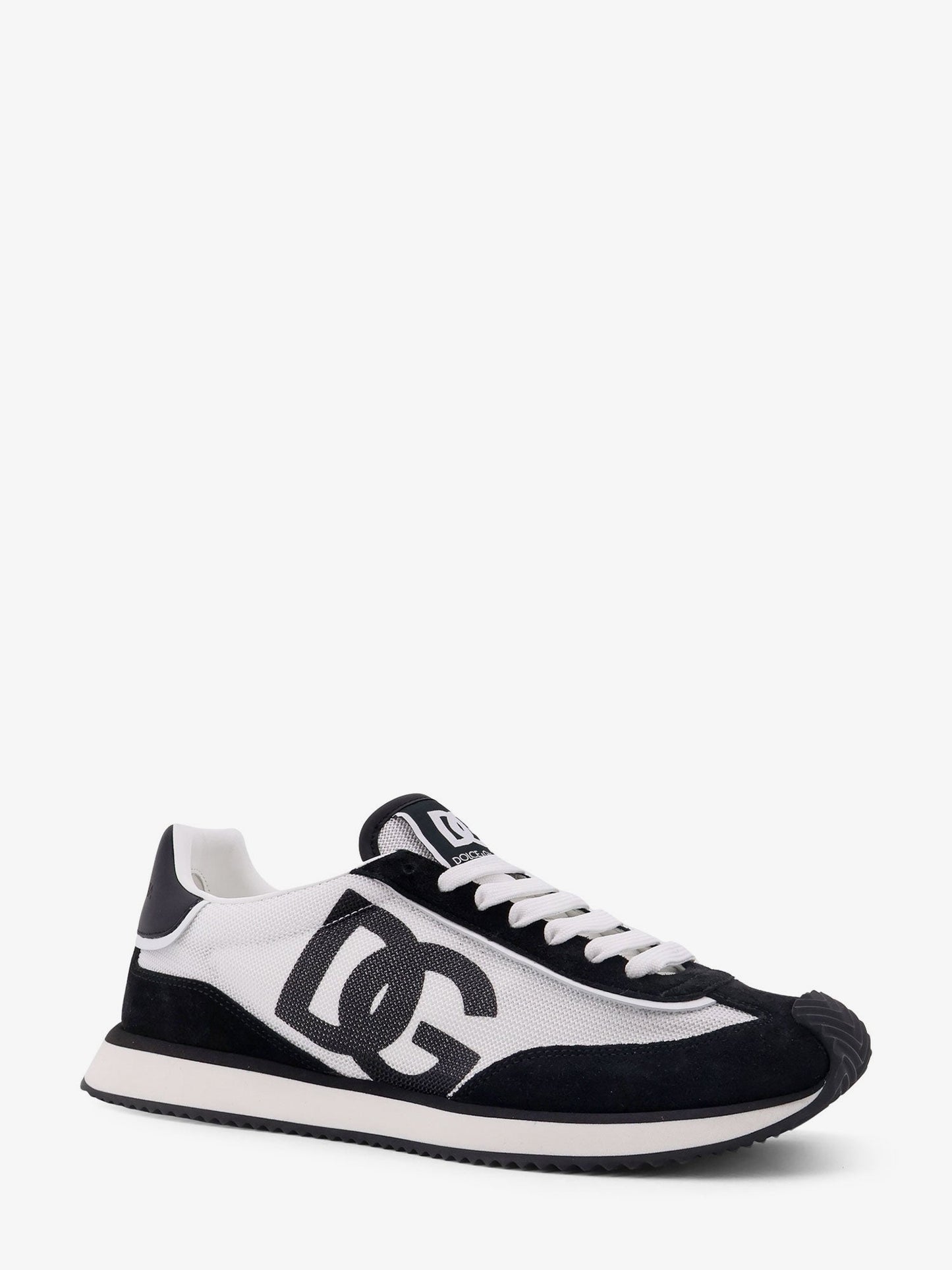 Dolce & Gabbana Dg Cushion Canvas With Side Logo Sneakers