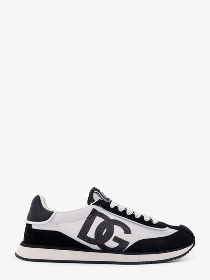 Dolce & Gabbana Dg Cushion Canvas With Side Logo Sneakers