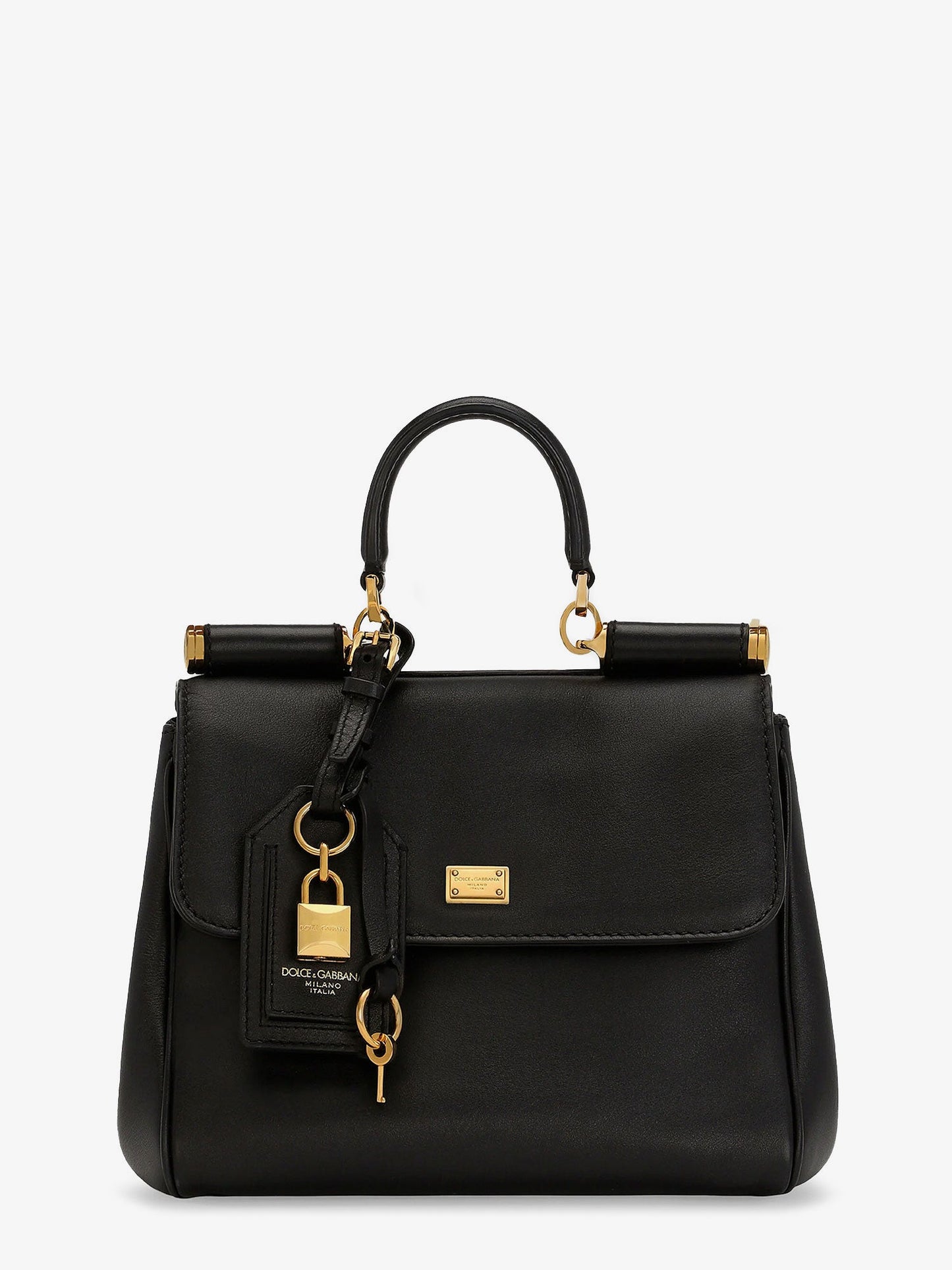 Dolce & Gabbana My Sicily Handbag In Suede