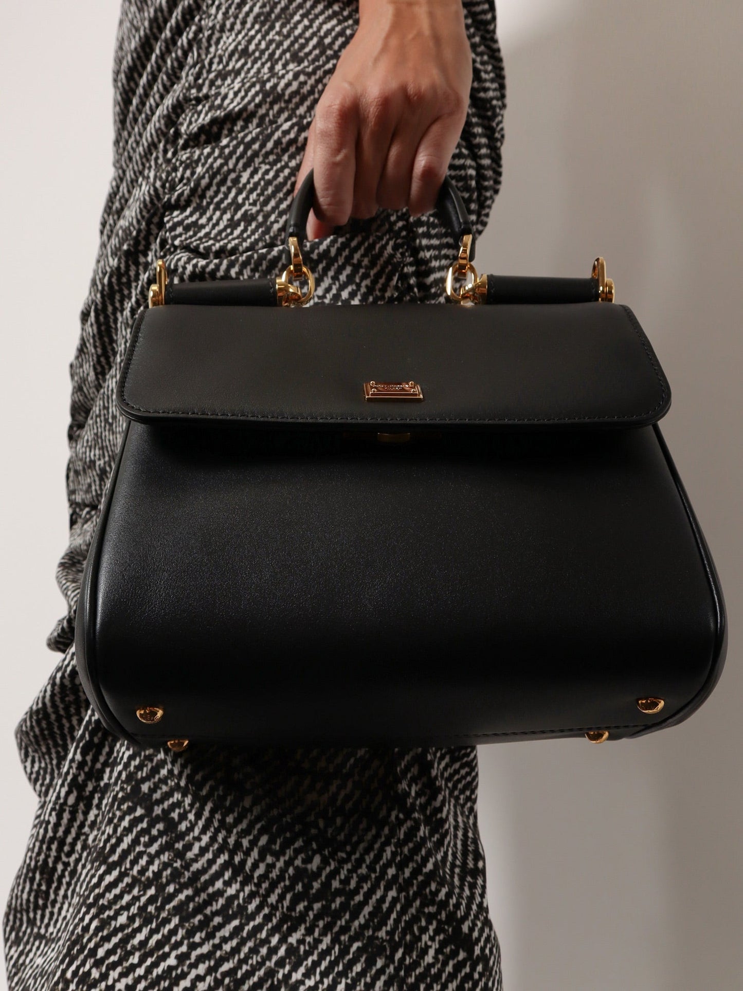 Dolce & Gabbana My Sicily Handbag In Suede