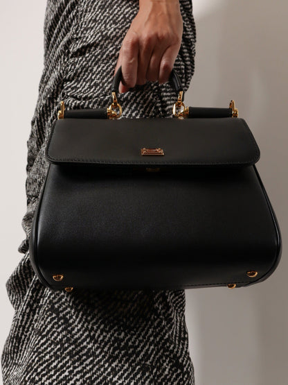Dolce & Gabbana My Sicily Handbag In Suede
