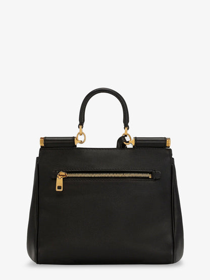 Dolce & Gabbana My Sicily Handbag In Suede