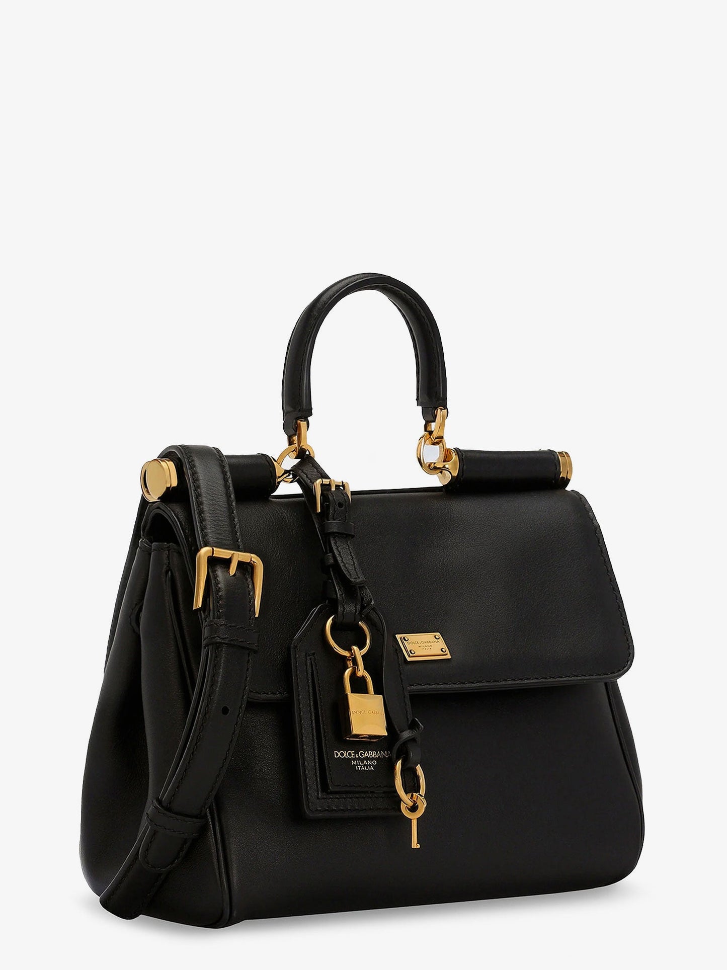 Dolce & Gabbana My Sicily Handbag In Suede
