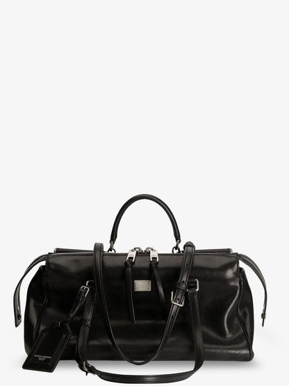 Dolce & Gabbana Vittoria Leather Handbag