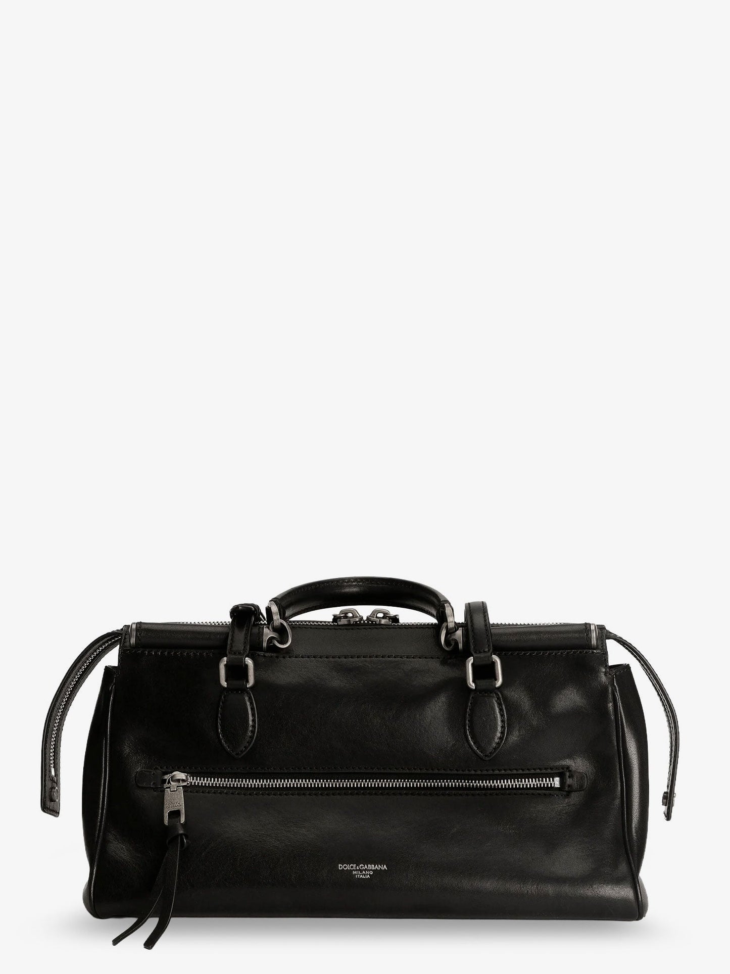 Dolce & Gabbana Vittoria Leather Handbag